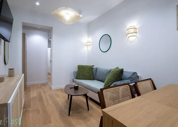 Très Bel 4 Pers Grand Théâtre Apartamento Burdeos